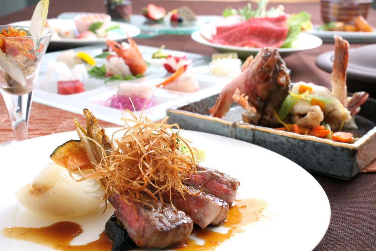 Yumekaiyu Awajishima Hotel Sumoto Ngoại thất bức ảnh